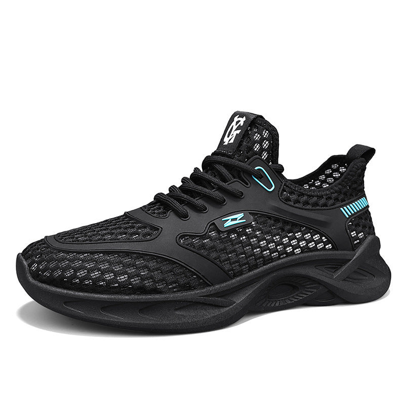 Women's Breathable Performance Sneakers with Elastic Upper EB