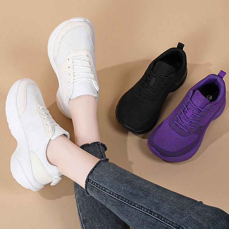 Women's Breathable Multifunctional Sneakers with Shock-Absorbing Sole EB