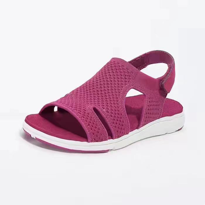 Women's Breathable Sandals with Flexible Strap Design and Comfortable Sole EB