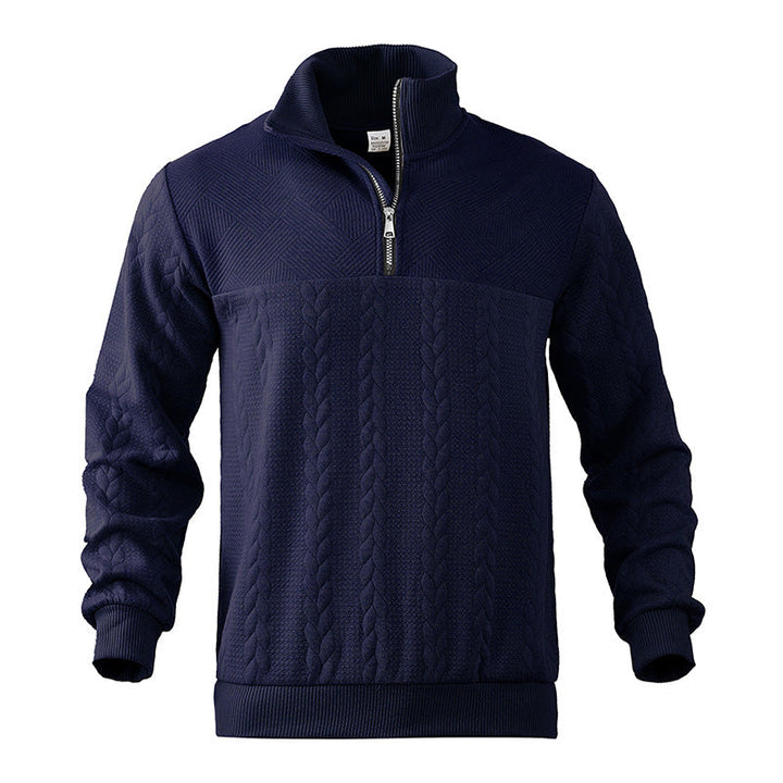 Benn | Pullover with Quarter Zip