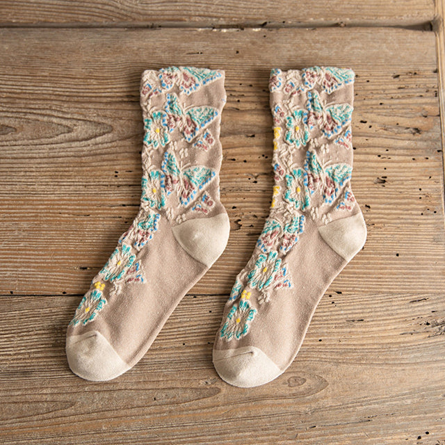 Vintage Casual Socks
