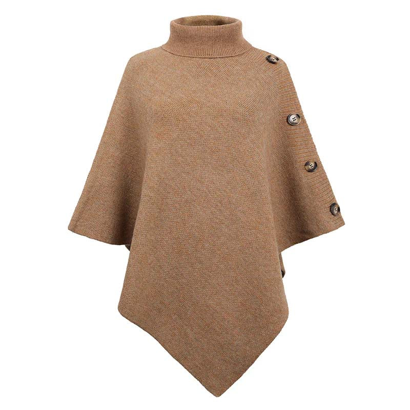 Casual Solid Color Knit Pullover