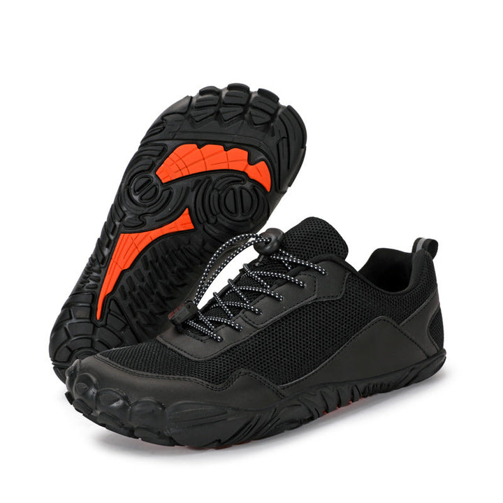 Women's Breathable Multifunctional Shoes with Non-Slip Sole and Practical Quick-Lacing System EB