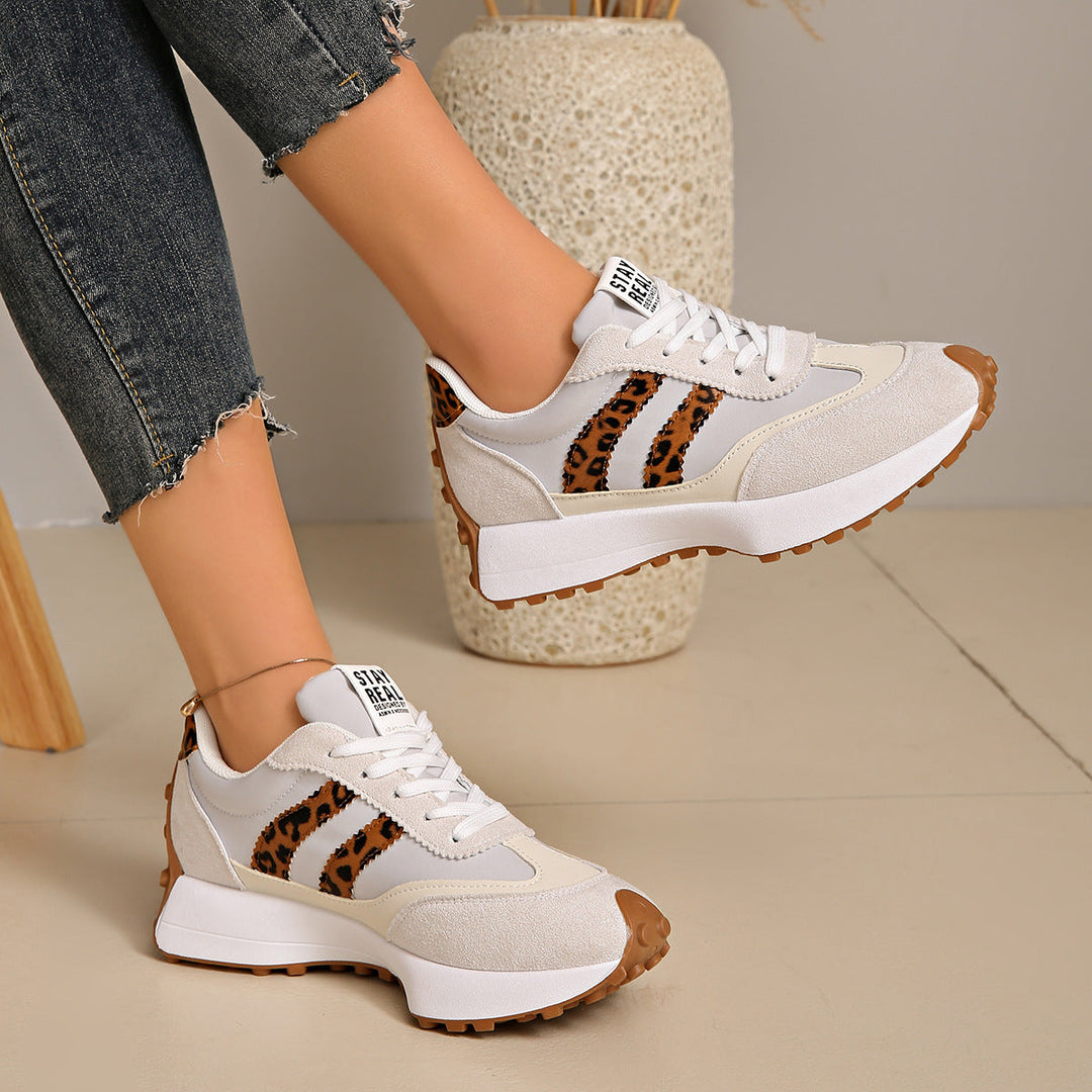 LACE-UP SNEAKERS FOR WOMEN