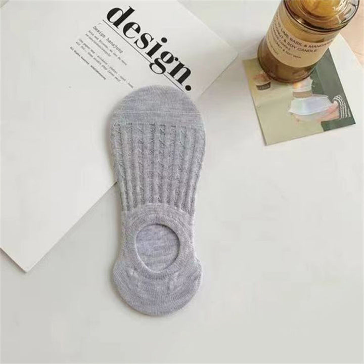 Casual Solid Color Socks