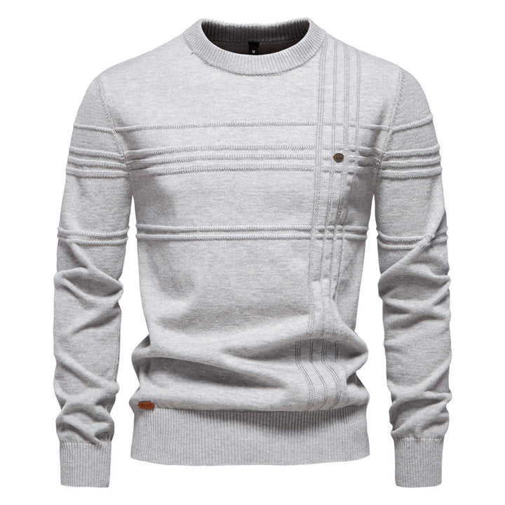 LAURENT MONACO | ELEGANT KNITTED PULLOVER FOR MEN