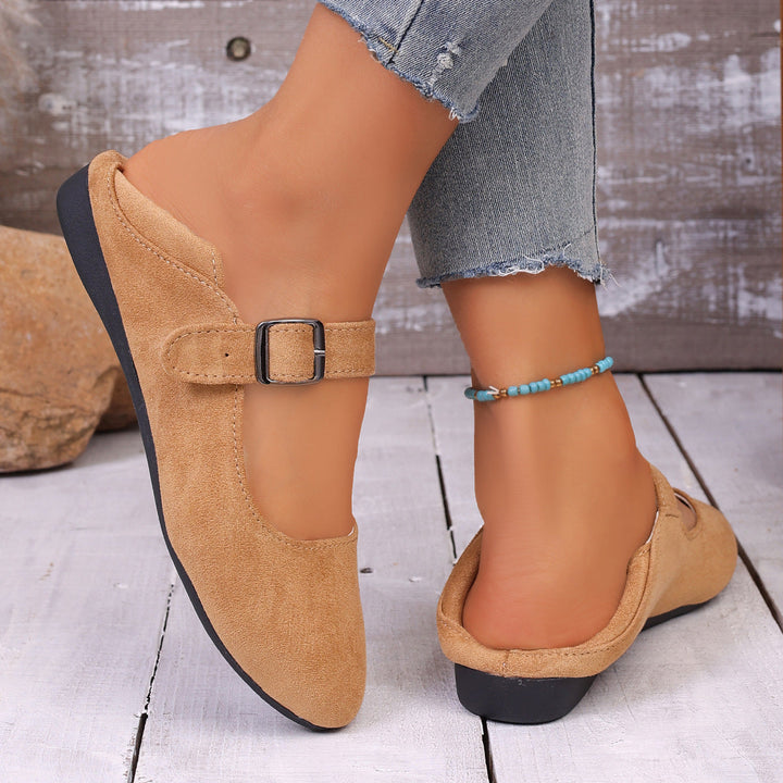 Ladies' Ballerinas with Adjustable Strap and Elegant Design EB