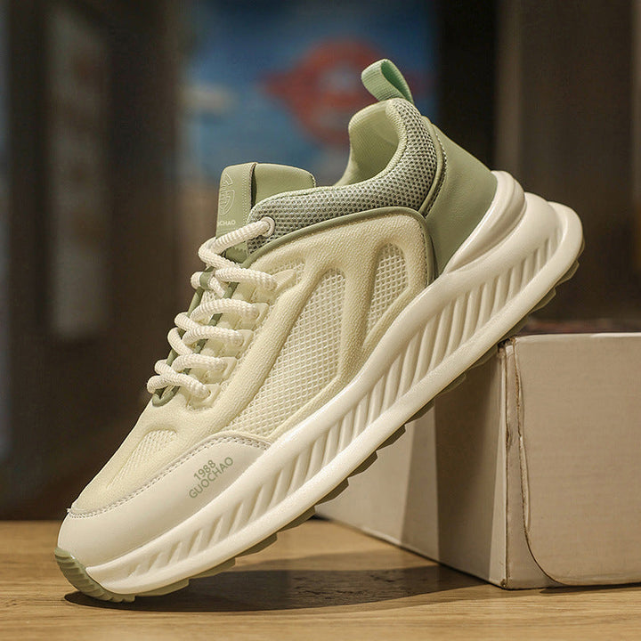 Women's Breathable Lifestyle Sneakers with Cushioned Sole Material EB