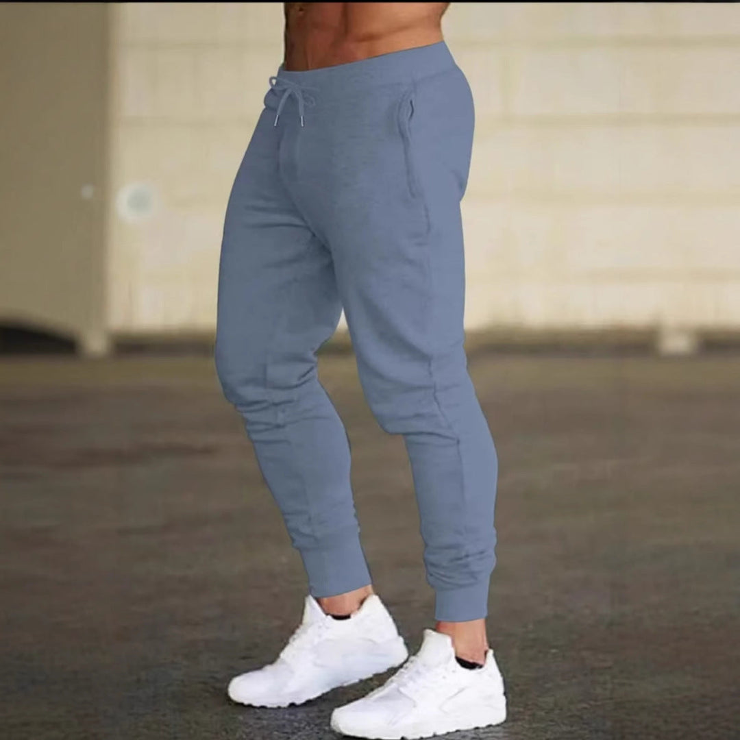 Men's Slim-Fit Lightweight Sport Jogger Pants