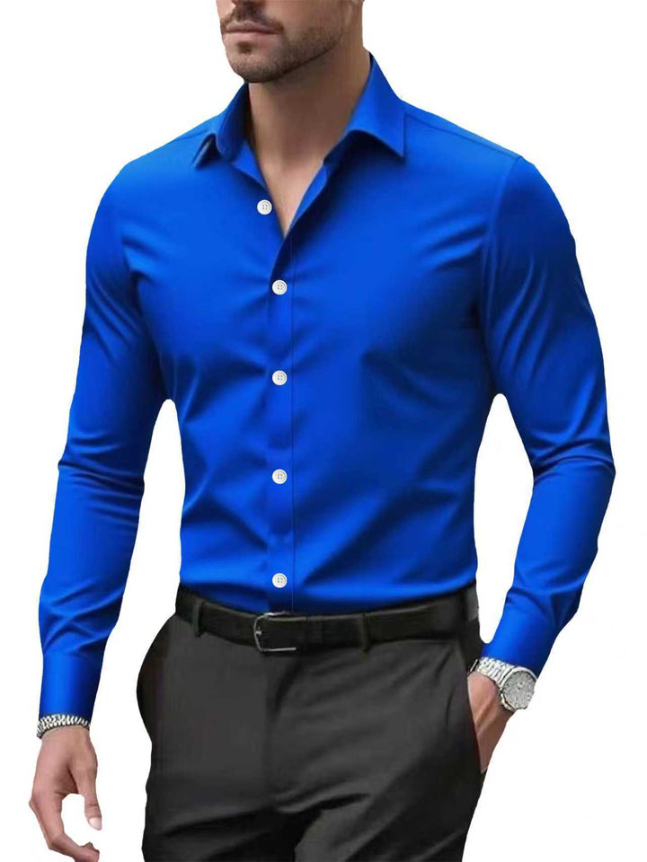 ELENA HARPER™  |  LONG SLEEVE BUSINESS SHIRT FOR MEN