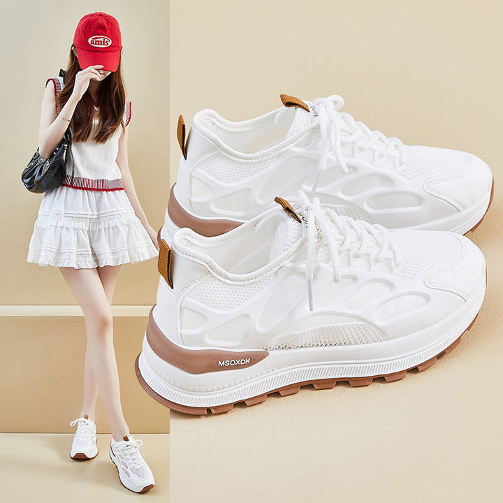 Women's Breathable Casual Shoes with Non-Slip Sole and Flexible Upper EB