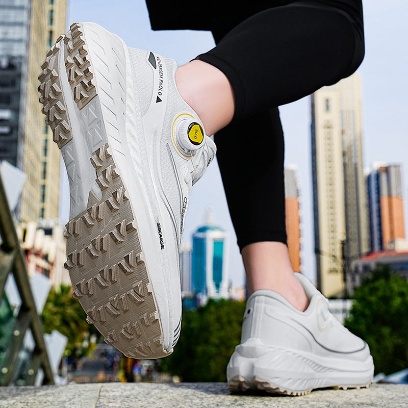 Women's Breathable Running Shoes with Innovative Lacing System EB