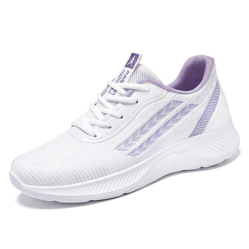 Women's Breathable Running Shoes with Flexible Mesh Upper EB