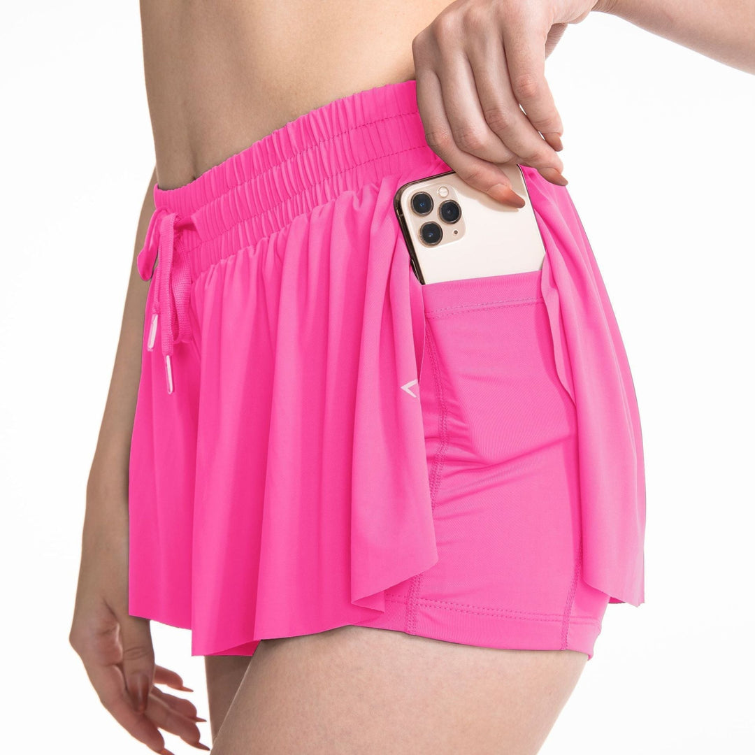 2-in-1 Tennis Shorts