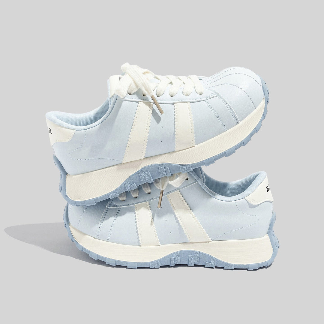 Women's Breathable Casual Sneakers with Non-Slip Sole and Comfortable Insole EB