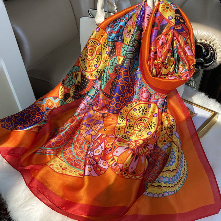 Casual Colorful Scarf