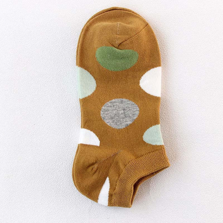 Casual Polka Dot Socks