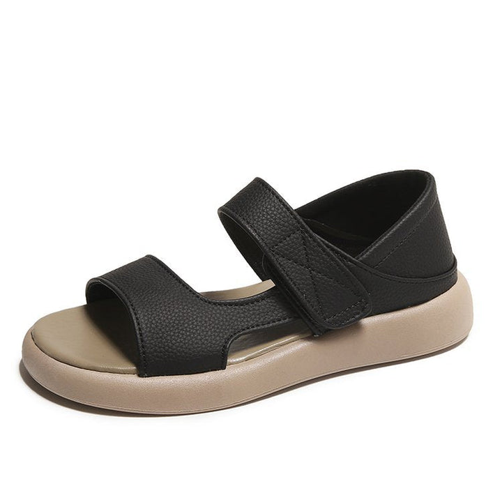 Women's Comfortable Strap Sandals with Adjustable Velcro EB
