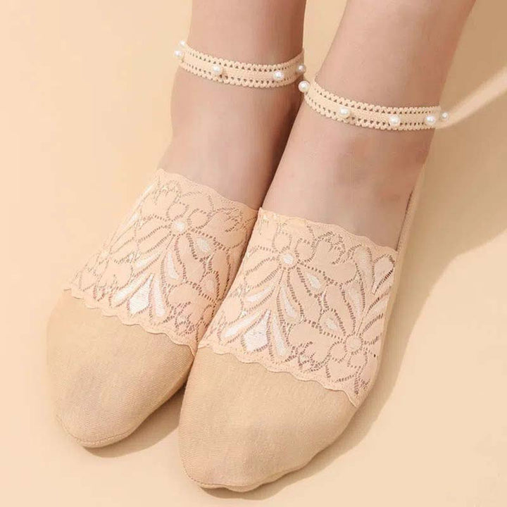 Casual Lace Socks