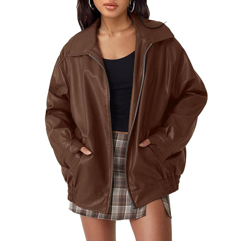 JANELLE – EDGY OVERSIZED JACKET