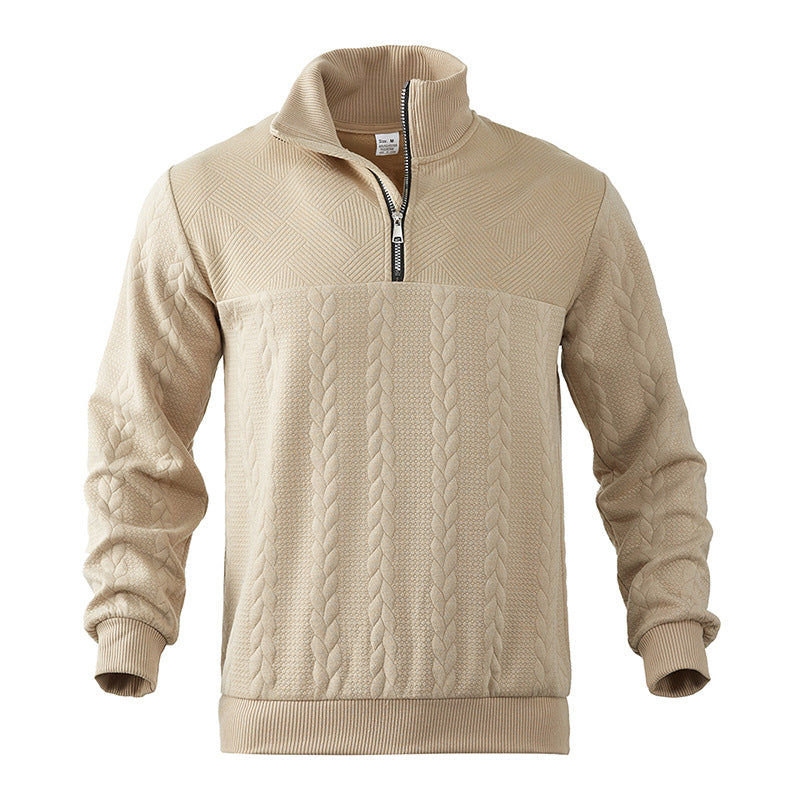 Benn | Pullover with Quarter Zip