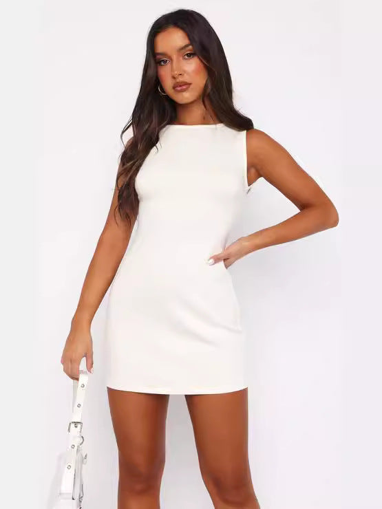 Women's Sleeveless Mini Dress EB