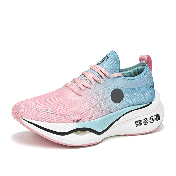 Ladies' Breathable Running Shoes with Flexible Sole and Cushioned Comfort EB