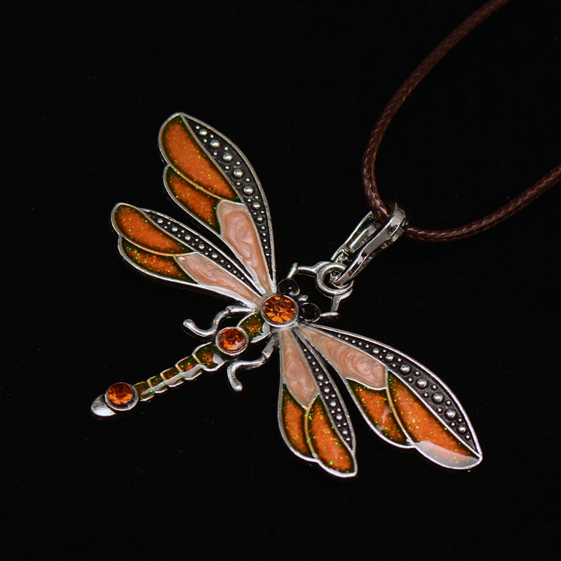 Dragonfly Pendant Necklace