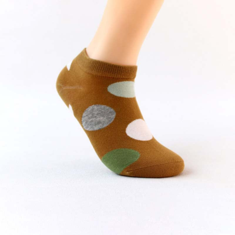 Casual Polka Dot Socks