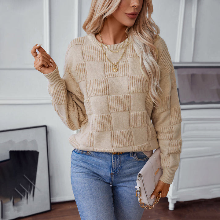 Casual Vintage Knit Sweater