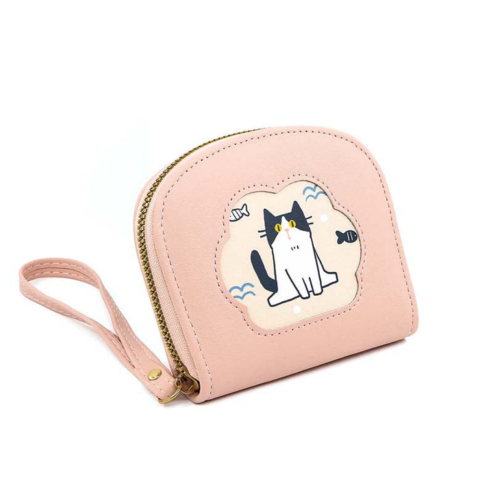Cartoon Cat Wallet