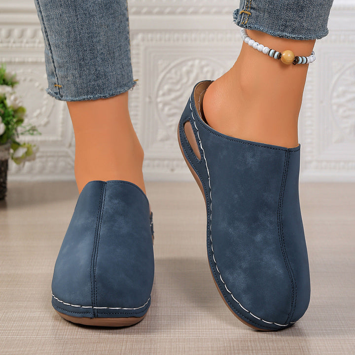 Women's Comfortable Clogs with Ergonomic Design and Breathable Sole EB