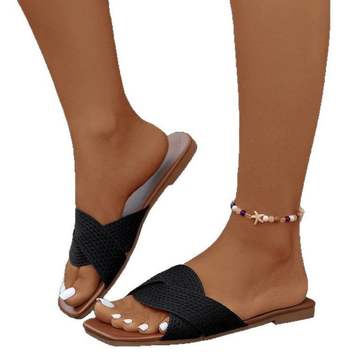 Women's Comfortable Strappy Sandals EB