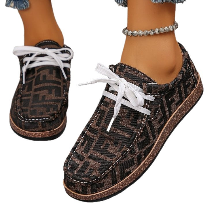 Ladies Comfortable and Stylish Moccasins EB