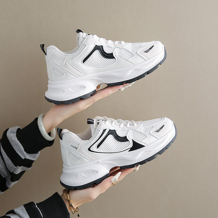 Women's Breathable Sports Sneakers with Ergonomic Cushioning and Flexible Upper EB