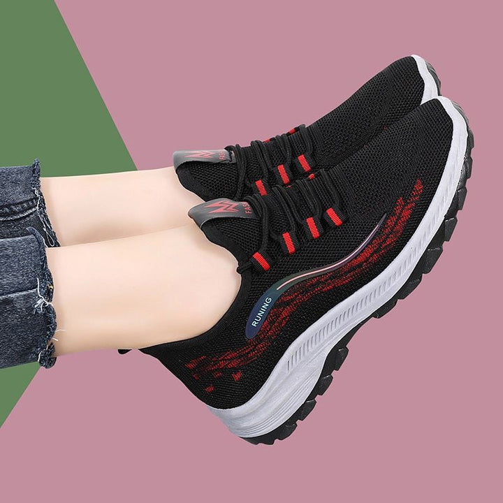 Women's Breathable Fitness Sneakers with Non-Slip Outsole EB