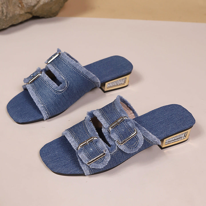 Elegant Orthopedic Sandals for a Modern Look, view 3 - Elena Harper