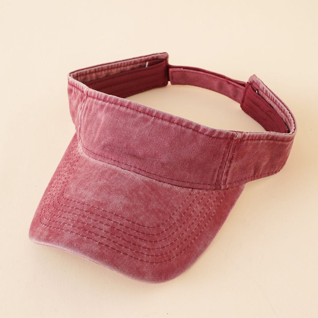 Women's Sporty Cap with Flexible Chin Strap