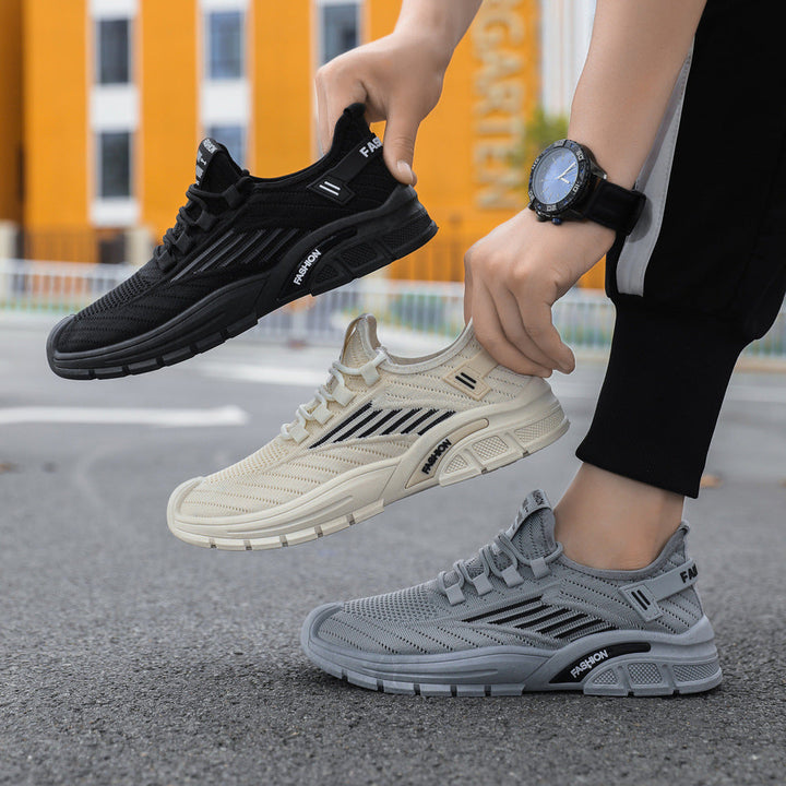 Women's Breathable and Comfortable Sports Shoes EB, view 4 - Elena Harper