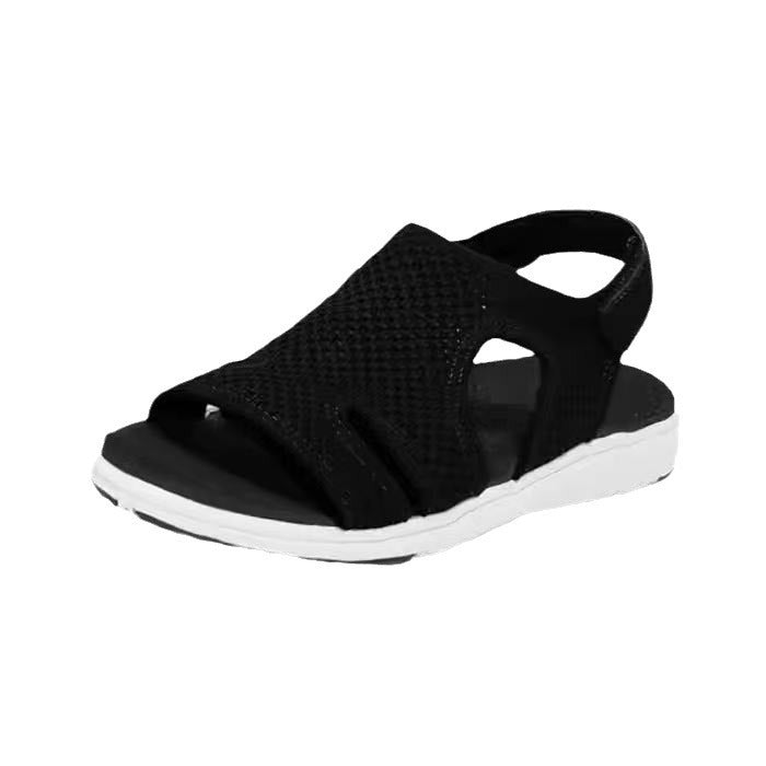 Women's Breathable Sandals with Flexible Strap Design and Comfortable Sole EB