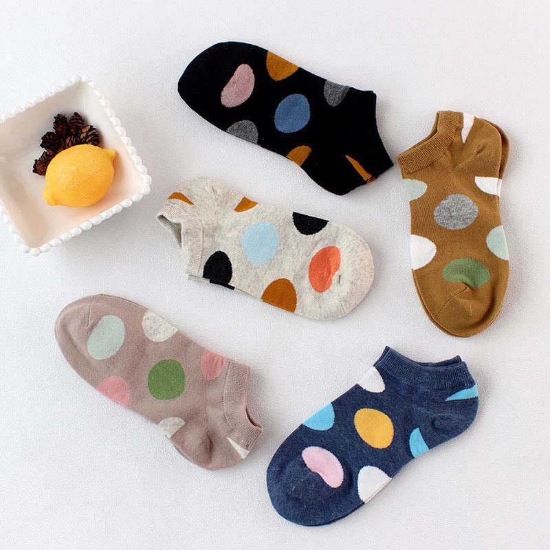 Casual Polka Dot Socks