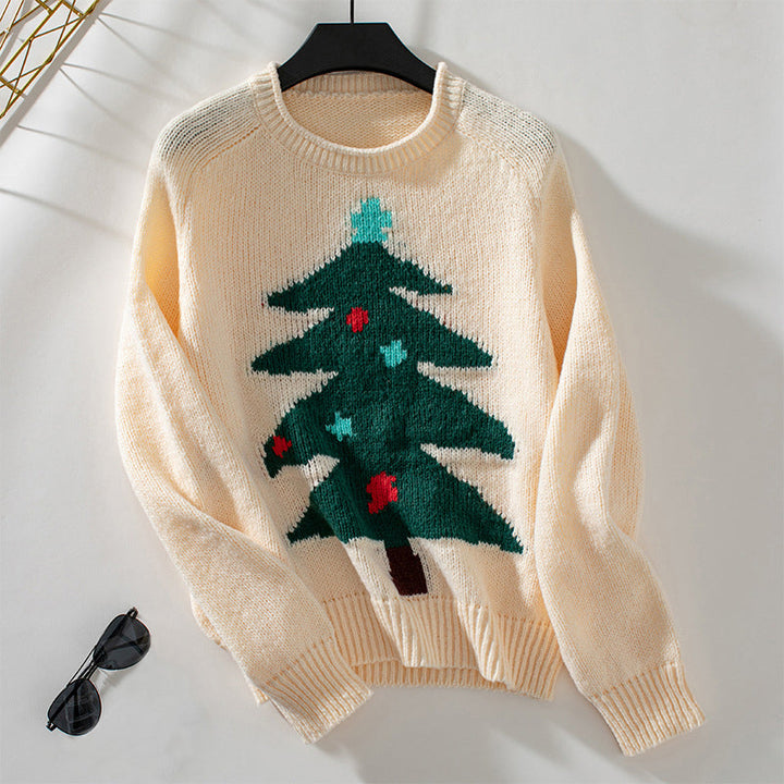 Casual Knit Christmas Sweater