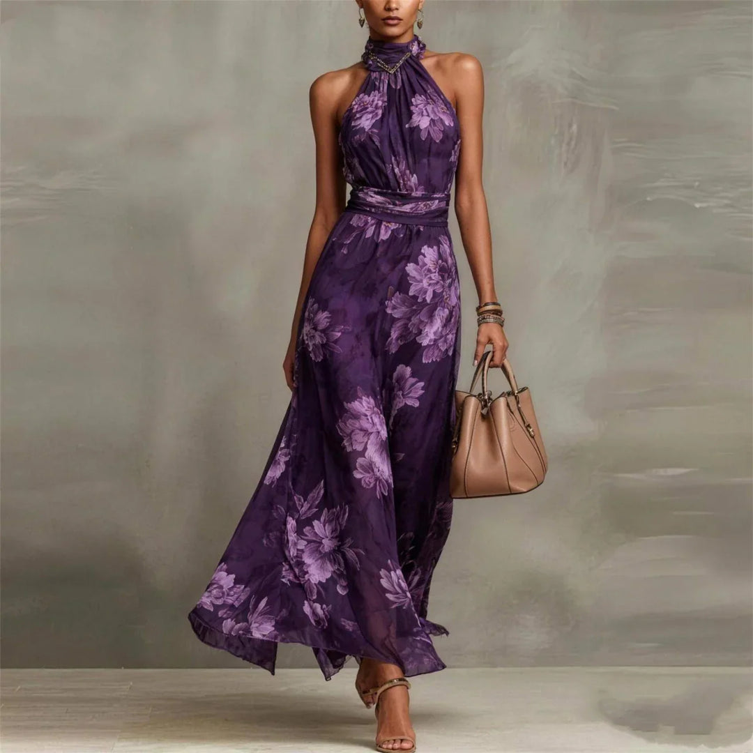 Lizbeth Floral Maxi Dress - Elena Harper