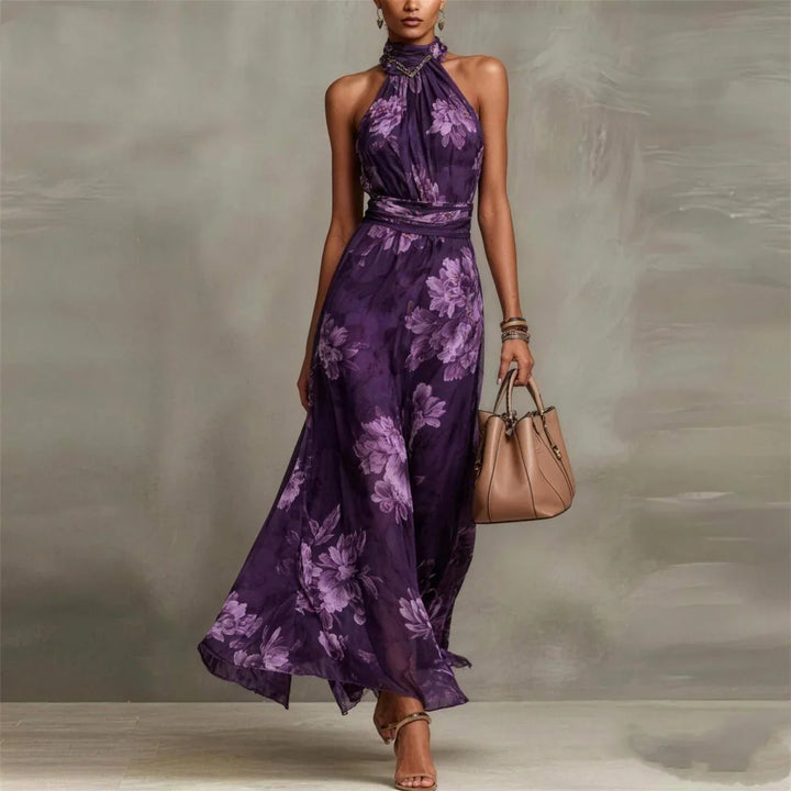 Lizbeth Floral Maxi Dress - Elena Harper