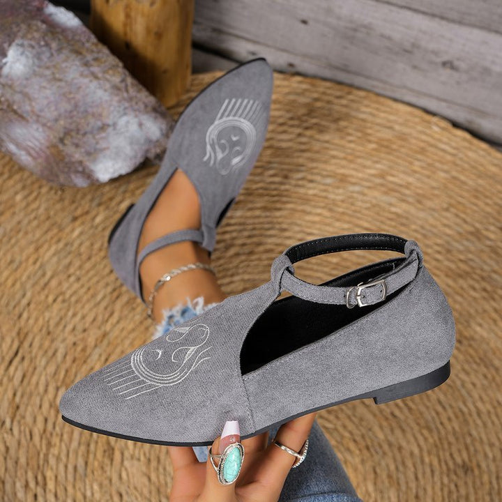 Ladies' Boho Style Ballet Flats EB