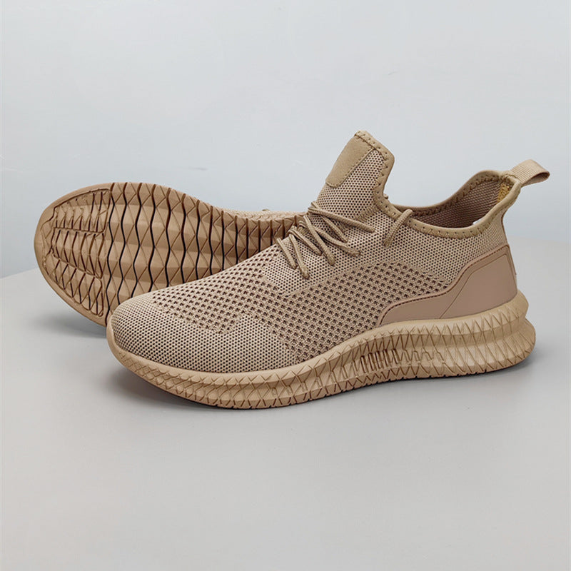 Women's Breathable Performance Sneakers with Flexible Mesh Upper and Shock-Absorbing Sole EB