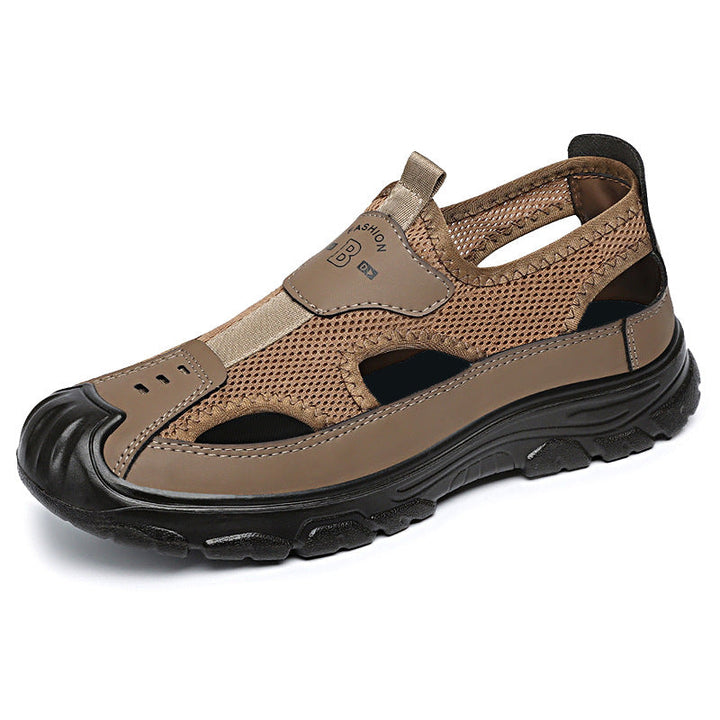 Women's Breathable Outdoor Sandals with Non-Slip Sole and Elastic Closure EB