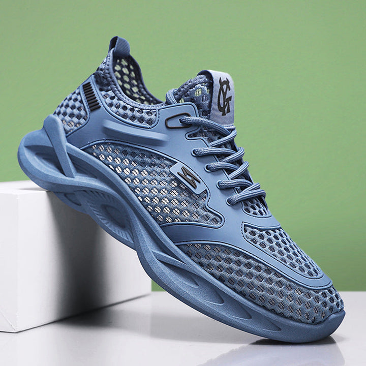 Women's Breathable Performance Sneakers with Elastic Upper EB