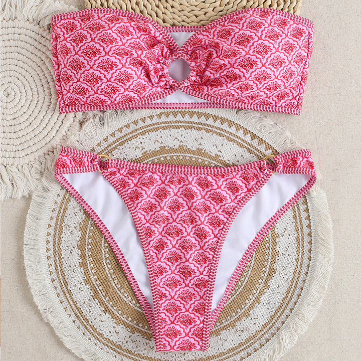 Women's Bandeau Swimsuit Set EB