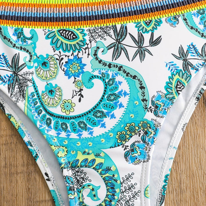 Women's Bikini Set with Fashionable Ethno Design – Maréssa